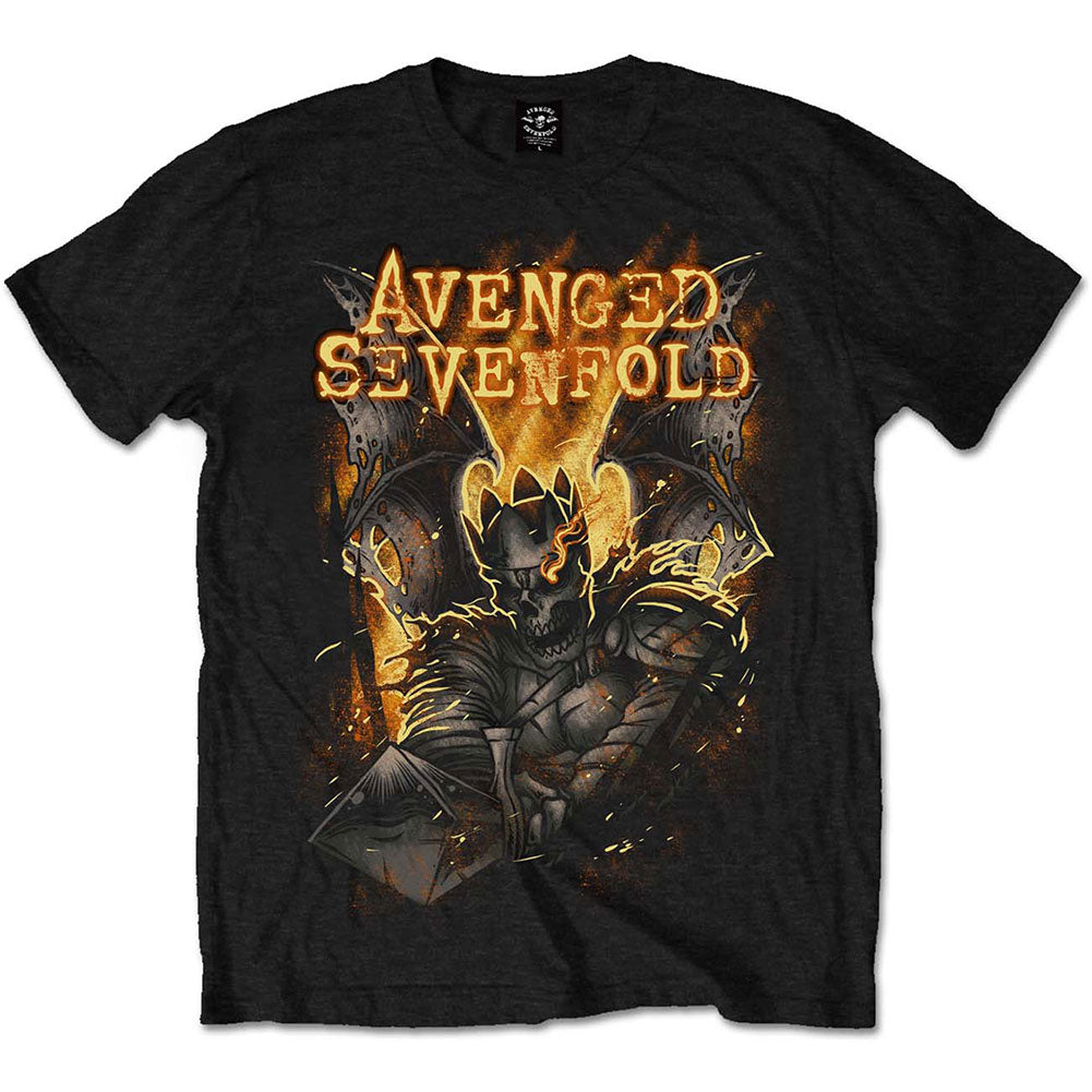 Avenged Sevenfold Atone Slim Fit T-shirt Front