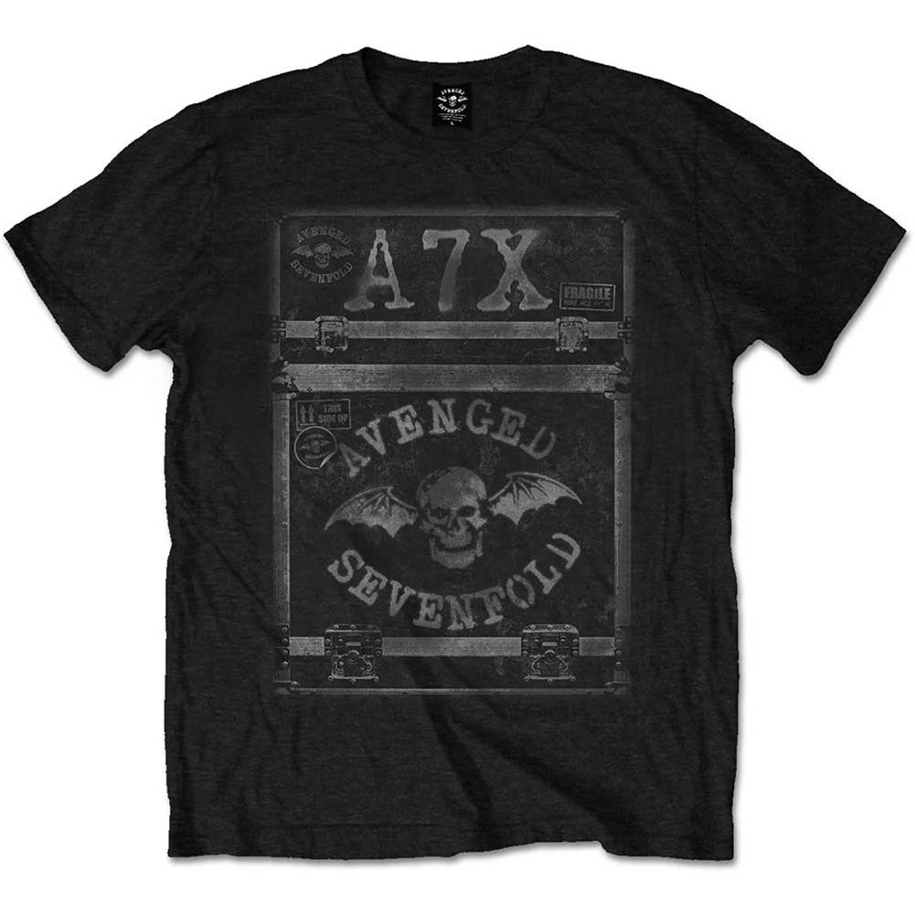 Avenged Sevenfold Flightcase T-shirt Front