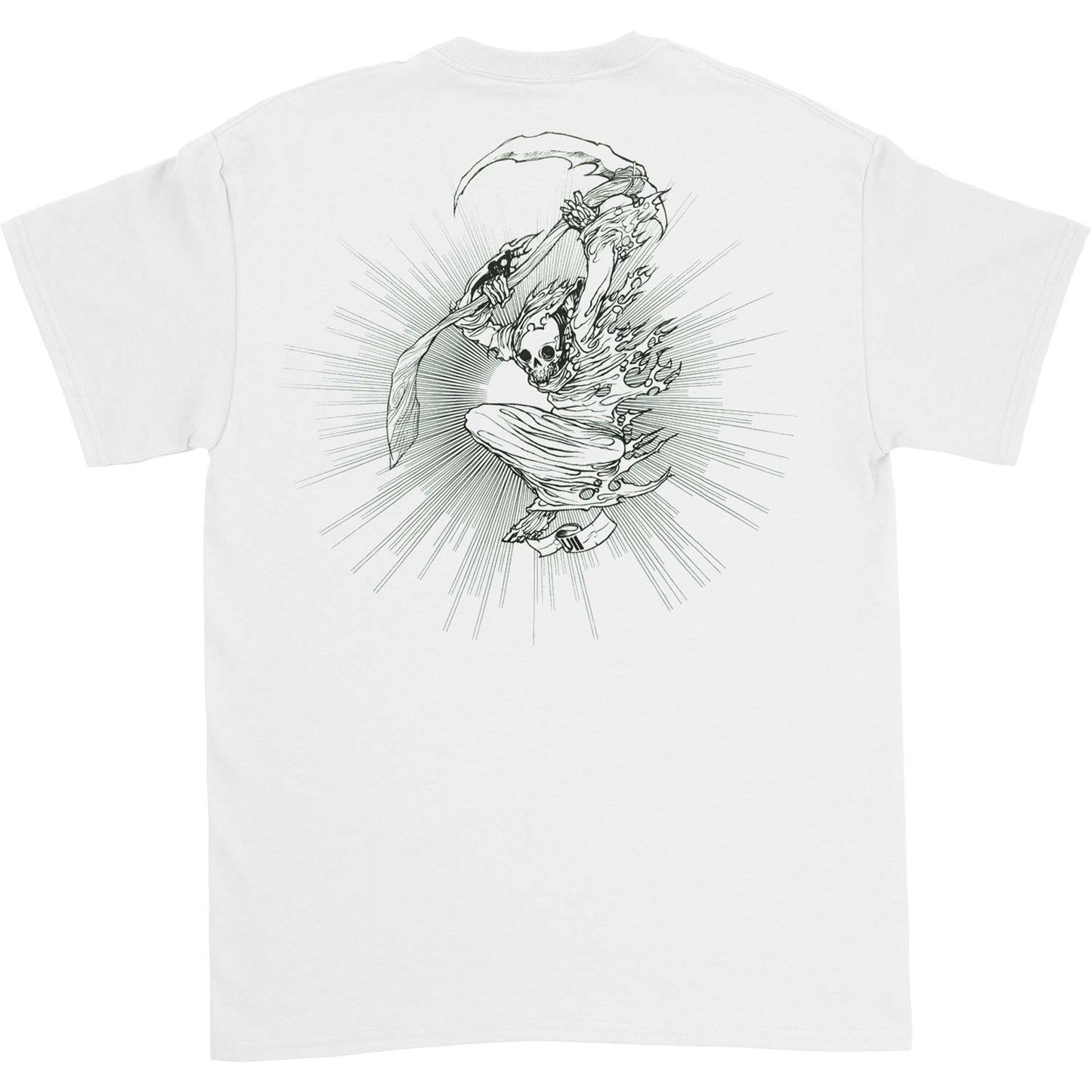 Avenged Sevenfold Land of Cain T-shirt Back
