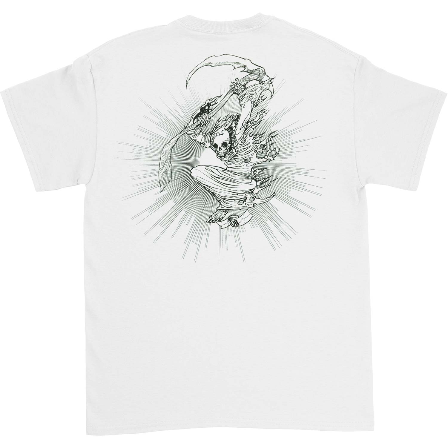 Avenged Sevenfold Land of Cain T-shirt Back