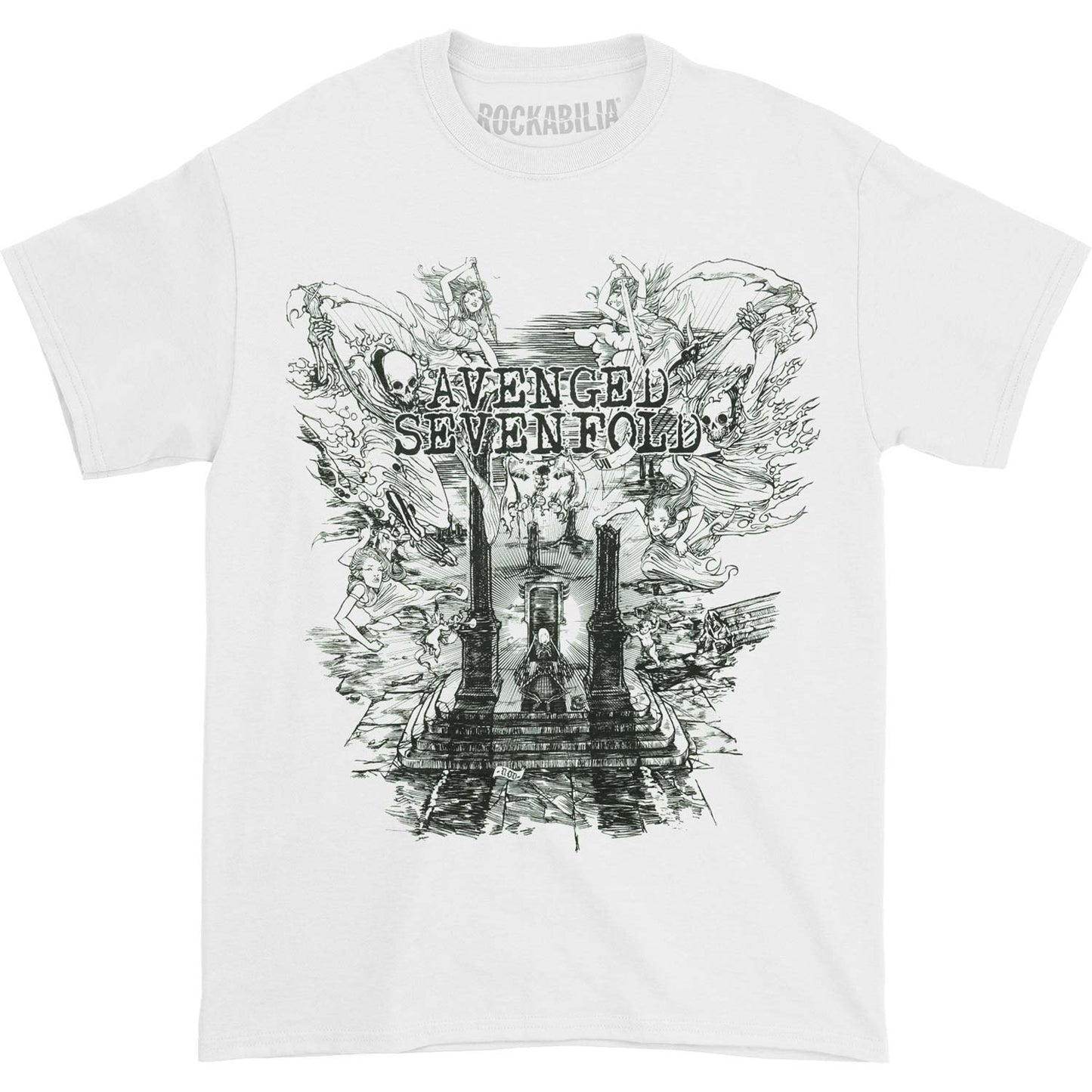 Avenged Sevenfold Land of Cain T-shirt Front