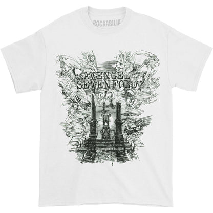 Avenged Sevenfold Land of Cain T-shirt Front
