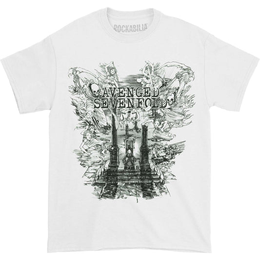 Avenged Sevenfold Land of Cain T-shirt Front