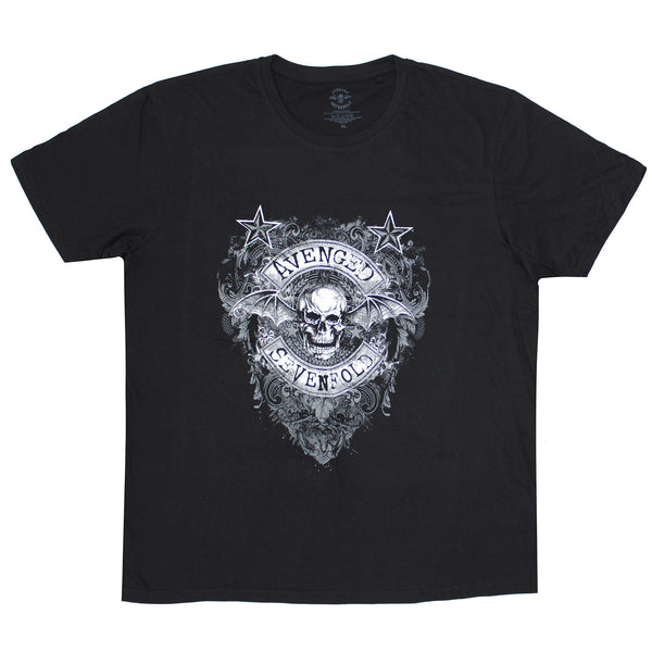 Avenged Sevenfold Stars Flourish T-shirt 412904 | Rockabilia Merch