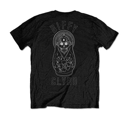 Biffy Clyro Dolls (Back Print) Slim Fit T-shirt Back