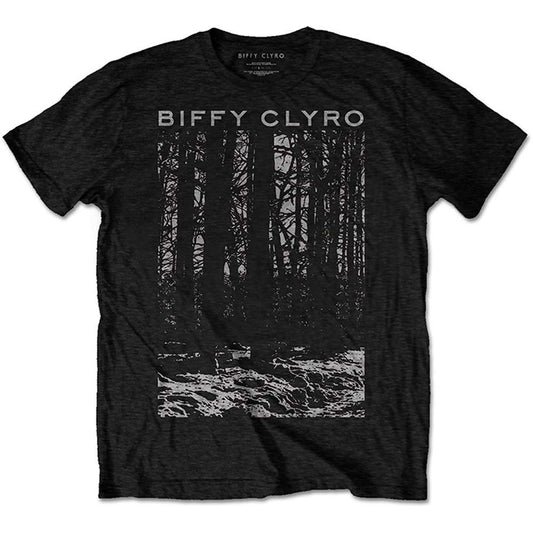 Biffy Clyro Tree Slim Fit T-shirt Front