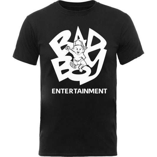 Bad Boy Records Bad Boy Baby Slim Fit T-shirt Front