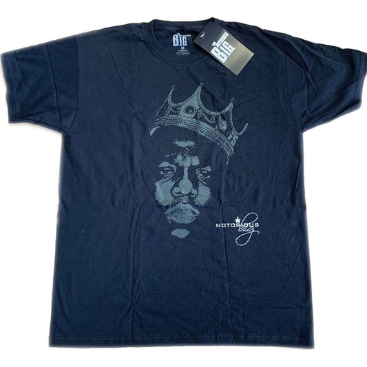 Notorious B.I.G. Green Crown Slim Fit T-shirt Front