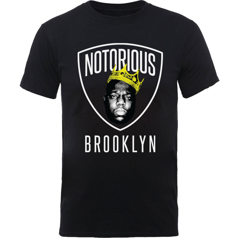 Notorious B.I.G. Notorious Brooklyn Slim Fit T-shirt Front