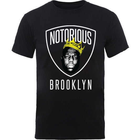 Notorious B.I.G. Notorious Brooklyn Slim Fit T-shirt Front