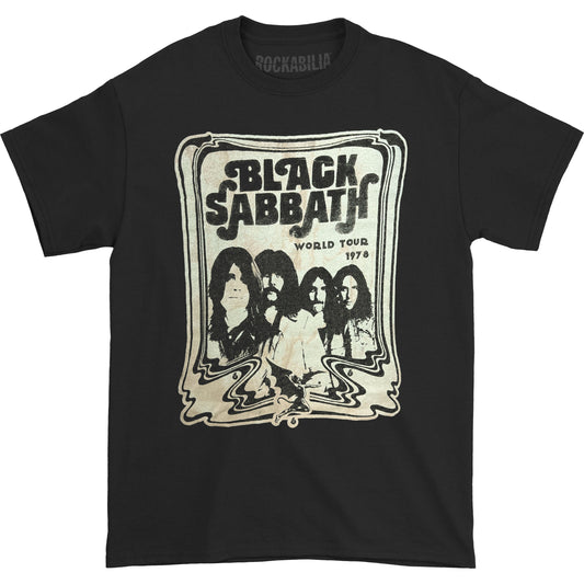 Black Sabbath World Tour 1978 T-shirt Front
