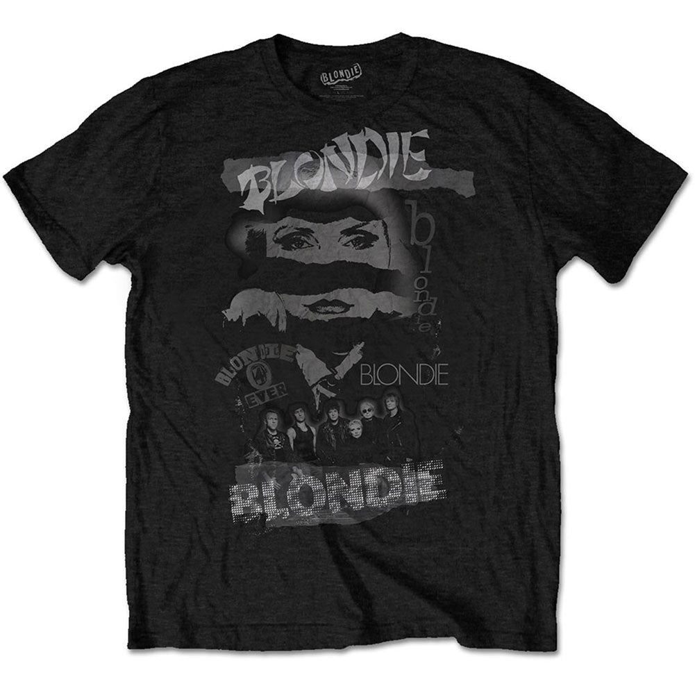 Blondie Mash Up Slim Fit T-shirt Front