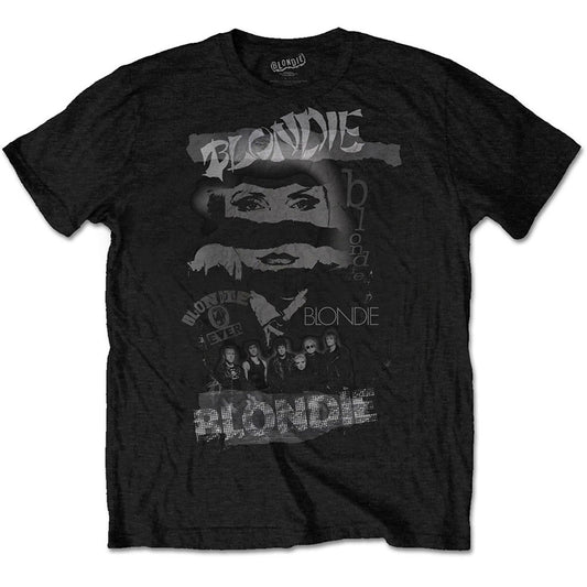 Blondie Mash Up Slim Fit T-shirt Front