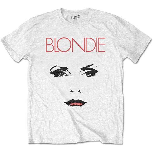 Blondie Staredown Slim Fit T-shirt Front