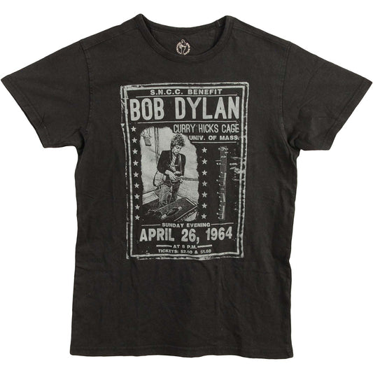 Bob Dylan Curry Hicks Cage Vintage (Vintage Finish) Vintage T-shirt Front
