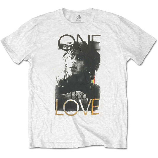 Bob Marley One Love Slim Fit T-shirt Front