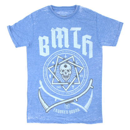 Bring Me The Horizon Crooked Young (Burn Out) Vintage T-shirt