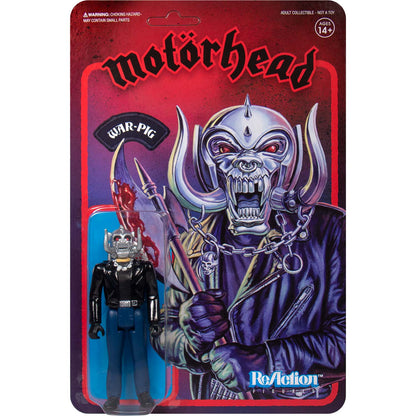 Motorhead Super7 Warpig 3.75" ReAction Figure Action Figure Back