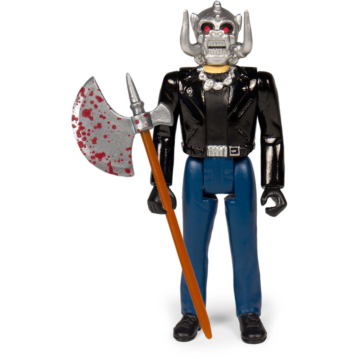 Motorhead Super7 Warpig 3.75" ReAction Figure Action Figure Front
