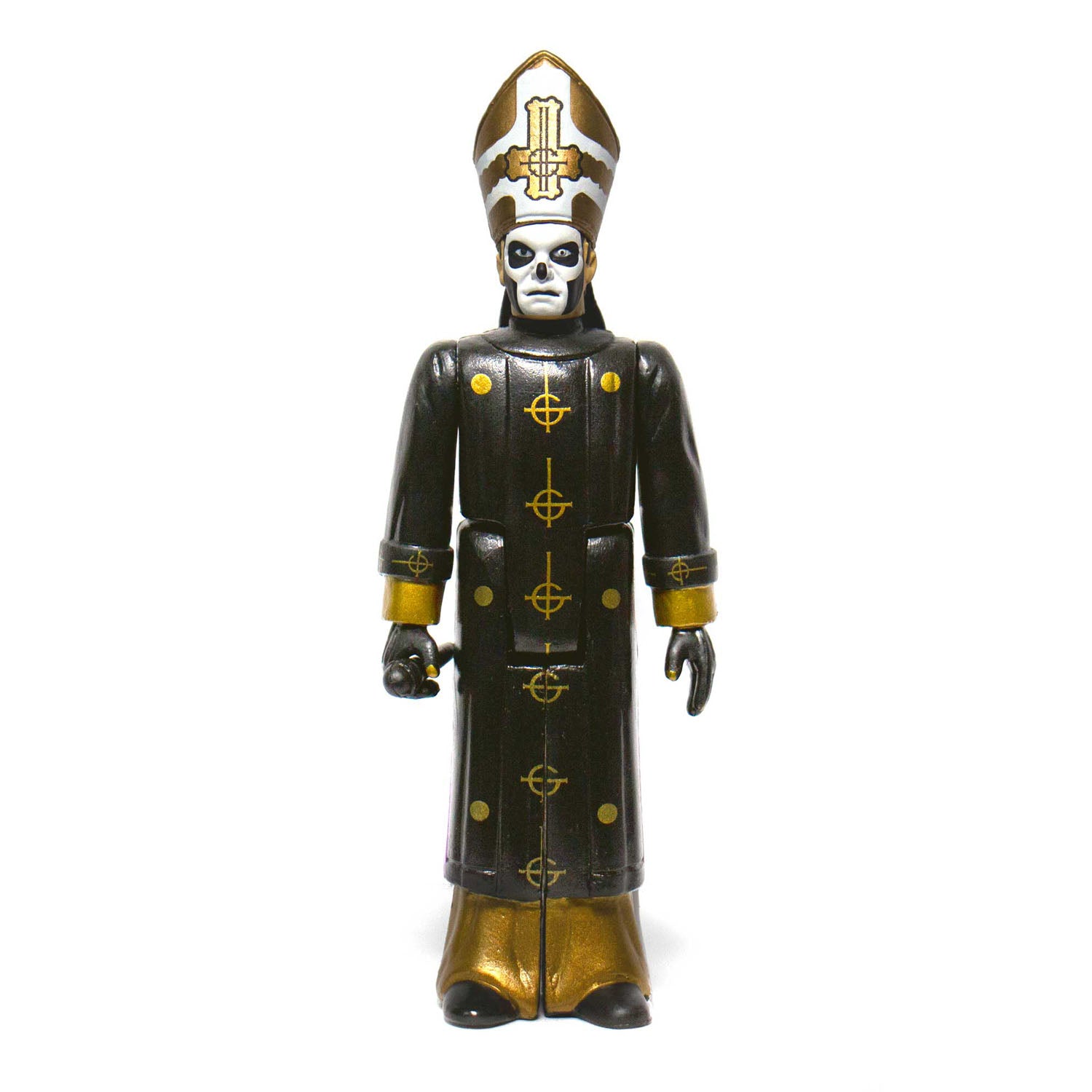 Ghost Super7 Papa Emeritus III 3.75" ReAction Figure Action Figure Back