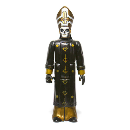 Ghost Super7 Papa Emeritus III 3.75" ReAction Figure Action Figure Back