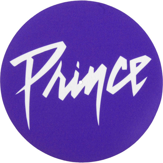 Prince Logo Turntable Slipmat Slipmat Front