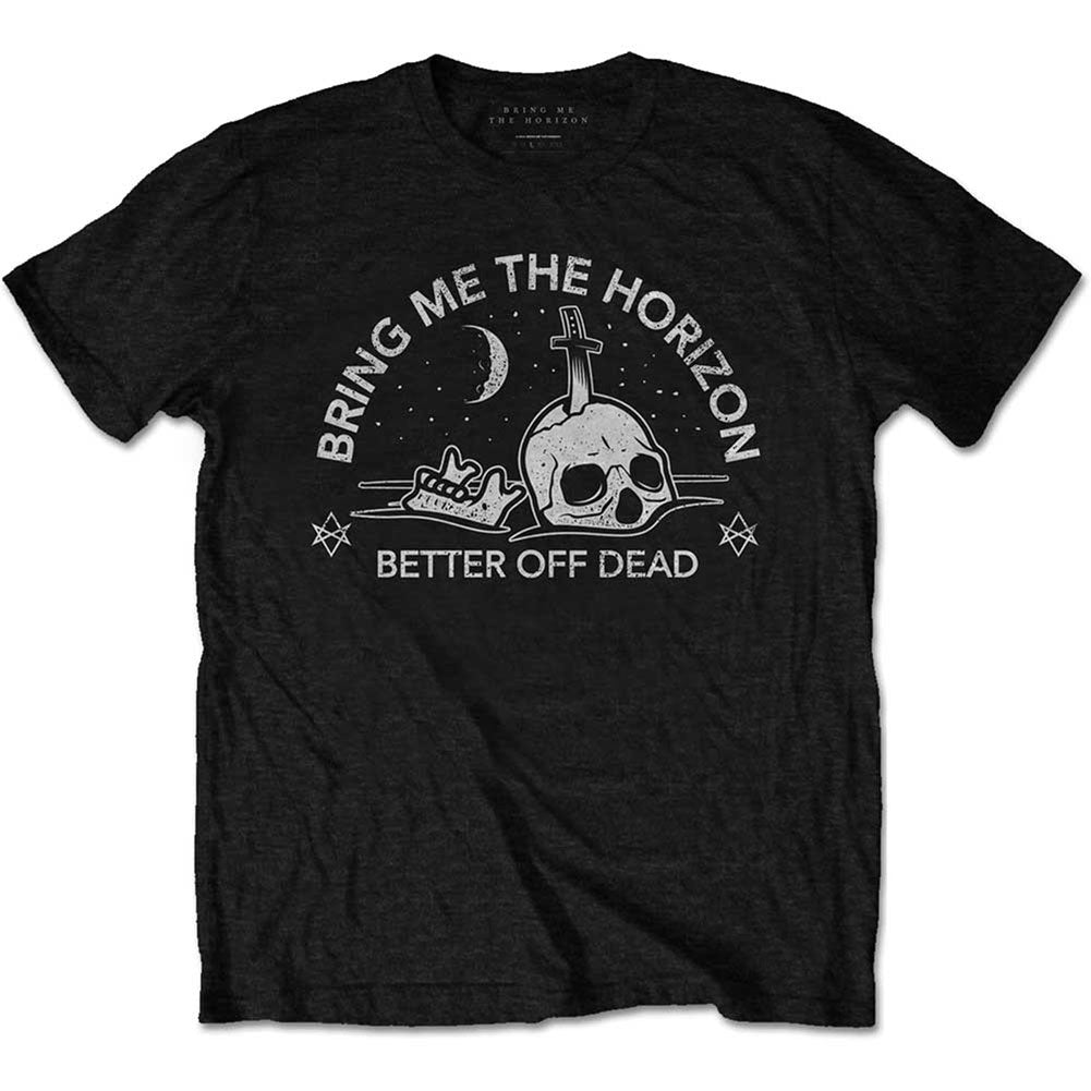 Bring Me The Horizon Happy Song Slim Fit T-shirt Front
