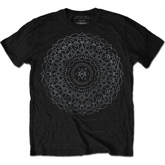 Bring Me The Horizon Kaleidoscope T-shirt Front