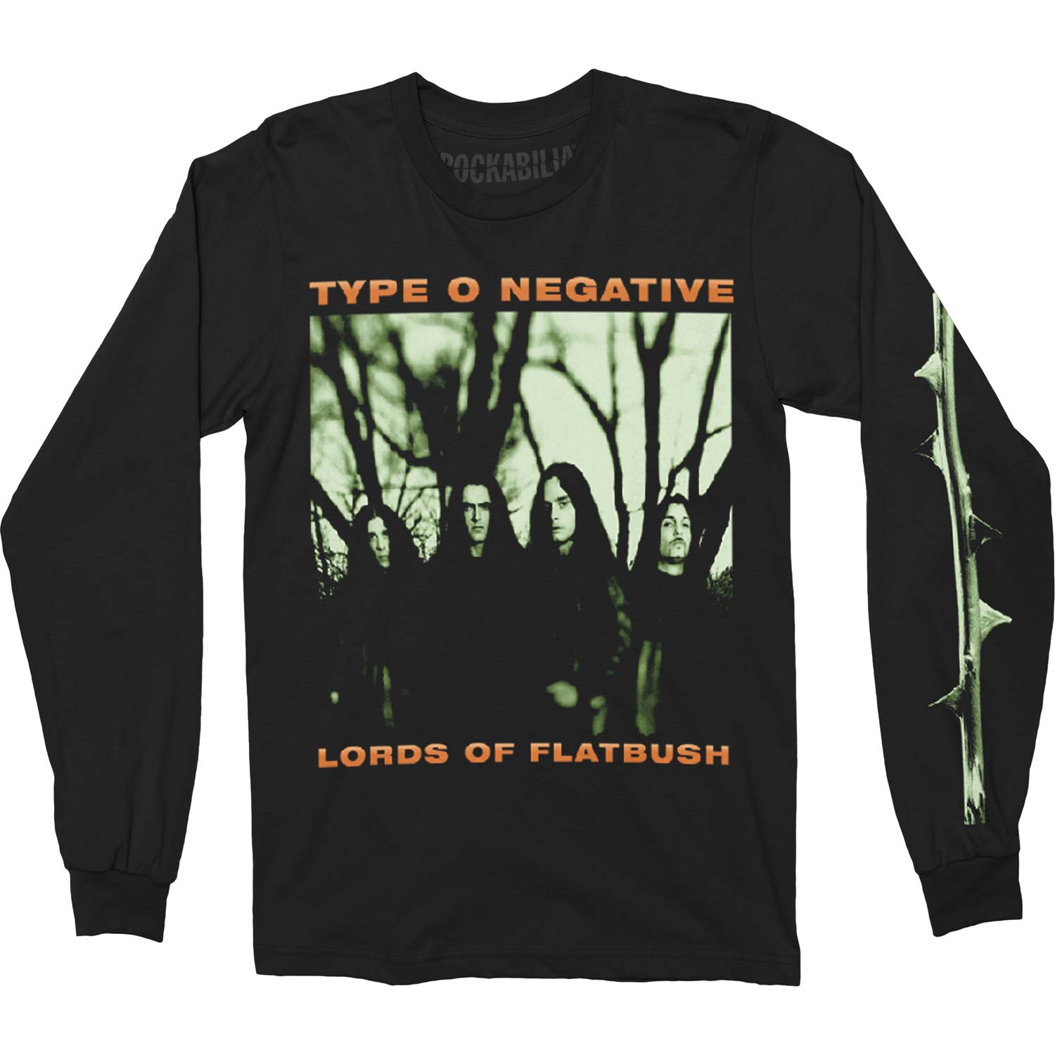 Type O Negative October Rust Long Sleeve Long Sleeve Front