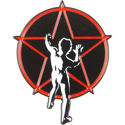 Rush Starman Enamel Pin Pewter Pin Badge