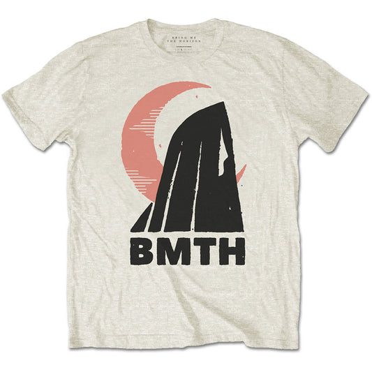 Bring Me The Horizon Moon Slim Fit T-shirt Front
