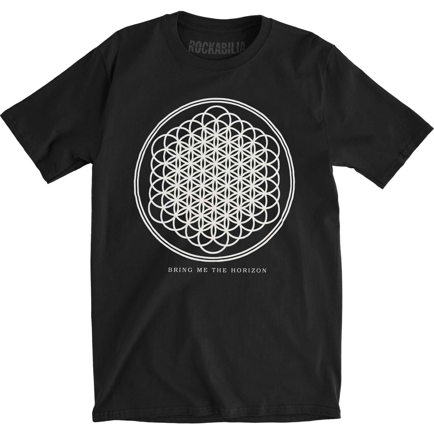 Bring Me The Horizon Sempiternal Tour (Back Print) Slim Fit T-shirt Front
