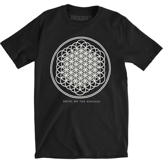 Bring Me The Horizon Sempiternal Tour (Back Print) Slim Fit T-shirt Front