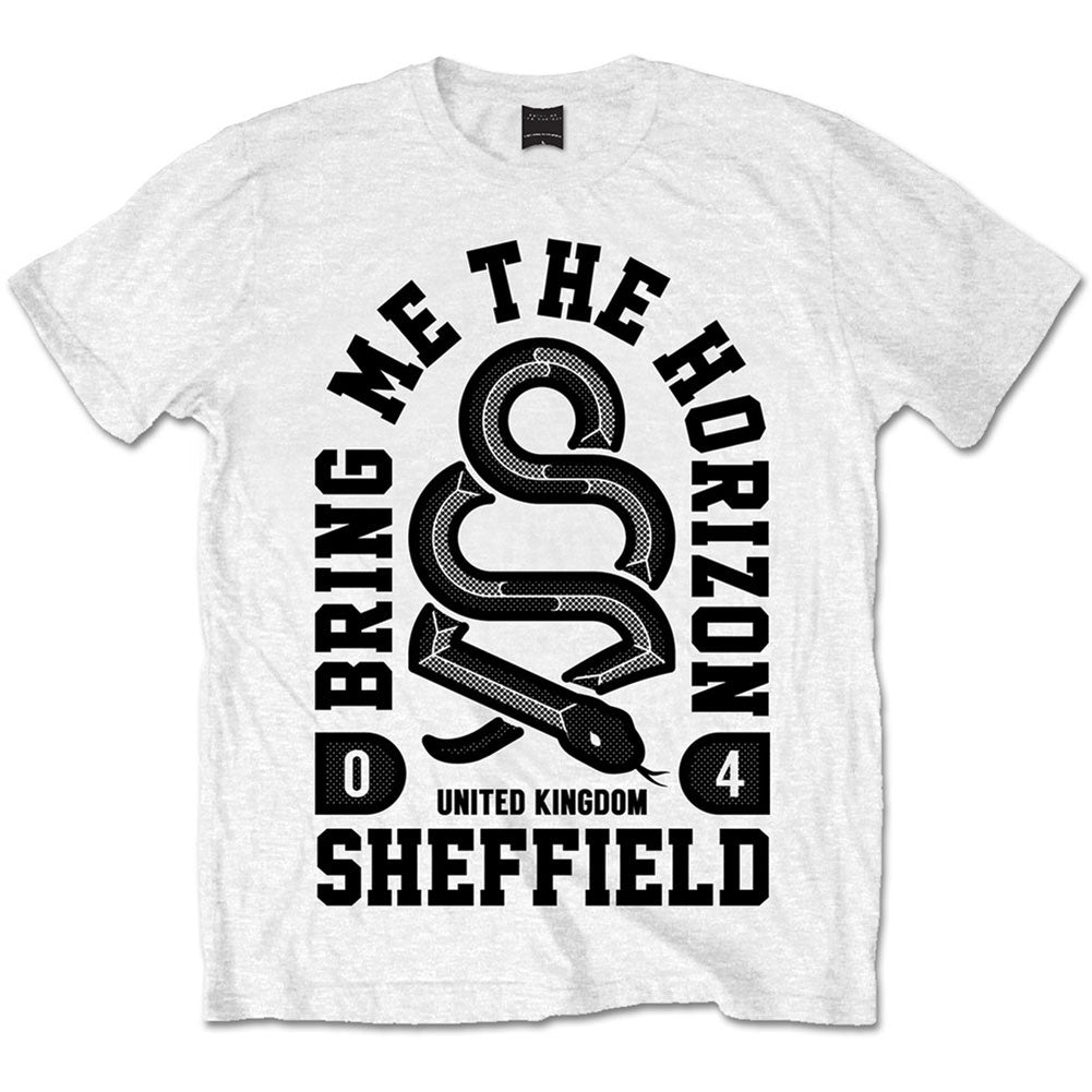Bring Me The Horizon Snake T-shirt Front