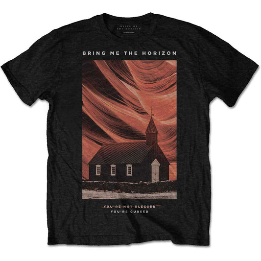 Bring Me The Horizon Cursed Slim Fit T-shirt Front