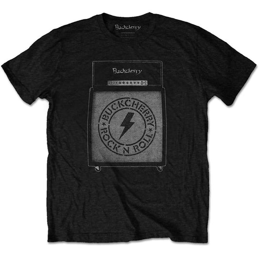 Buckcherry Amp Stack T-shirt Front