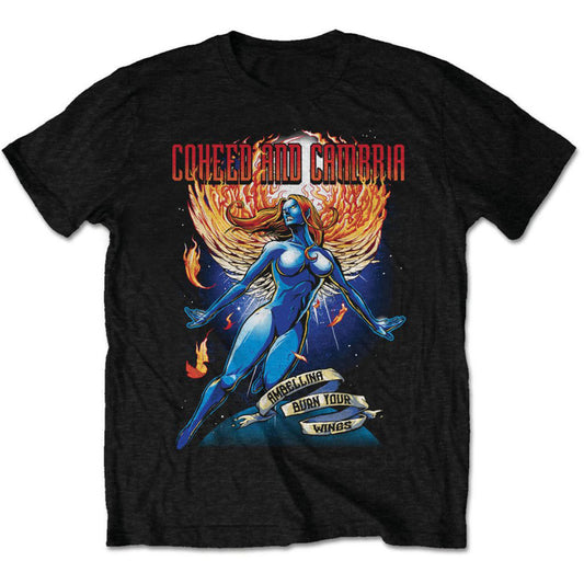 Coheed And Cambria Ambellina Slim Fit T-shirt Front