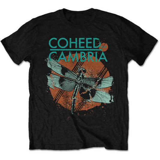 Coheed And Cambria Dragonfly Slim Fit T-shirt Front