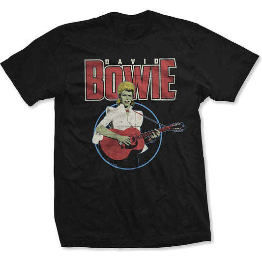 David Bowie Acoustic Bootleg Slim Fit T-shirt Front