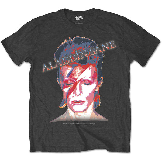 David Bowie Aladdin Sane T-shirt Front