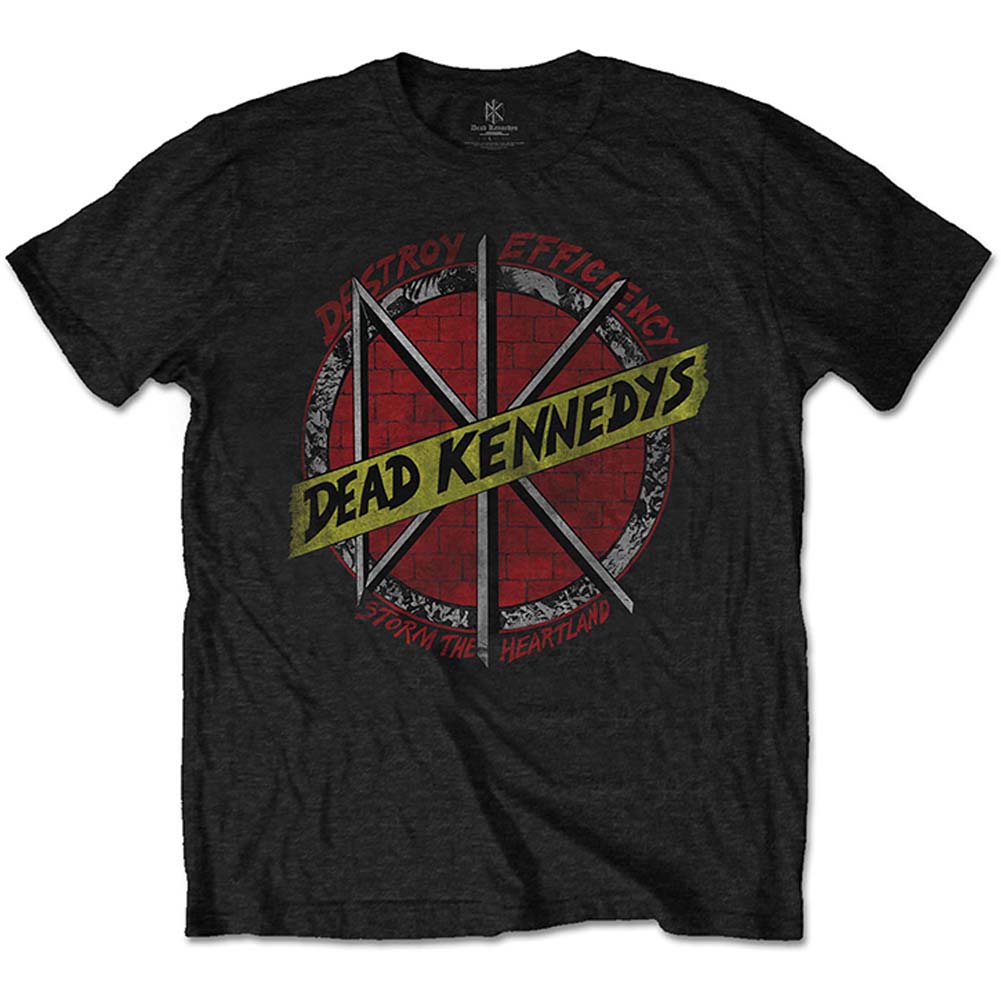 Dead Kennedys Destroy Slim Fit T-shirt Front