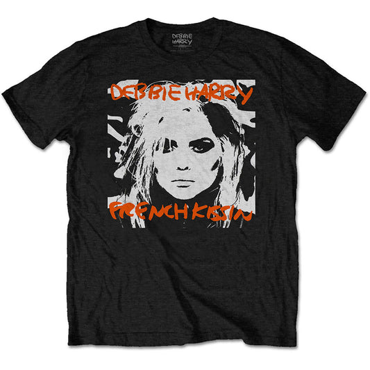 Blondie French Kissin' Slim Fit T-shirt Front