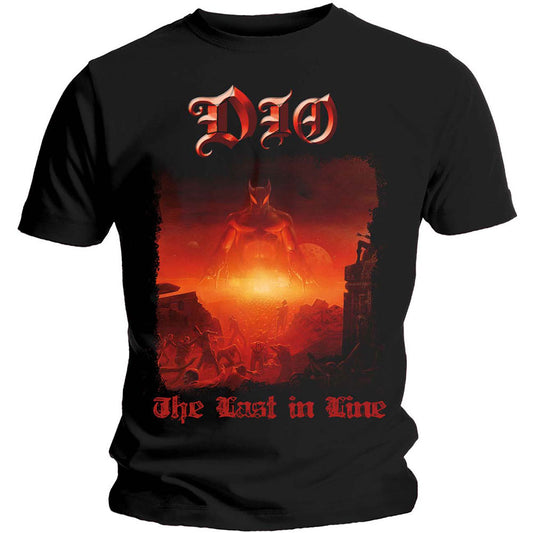 Dio The Last In Line Slim Fit T-shirt Front