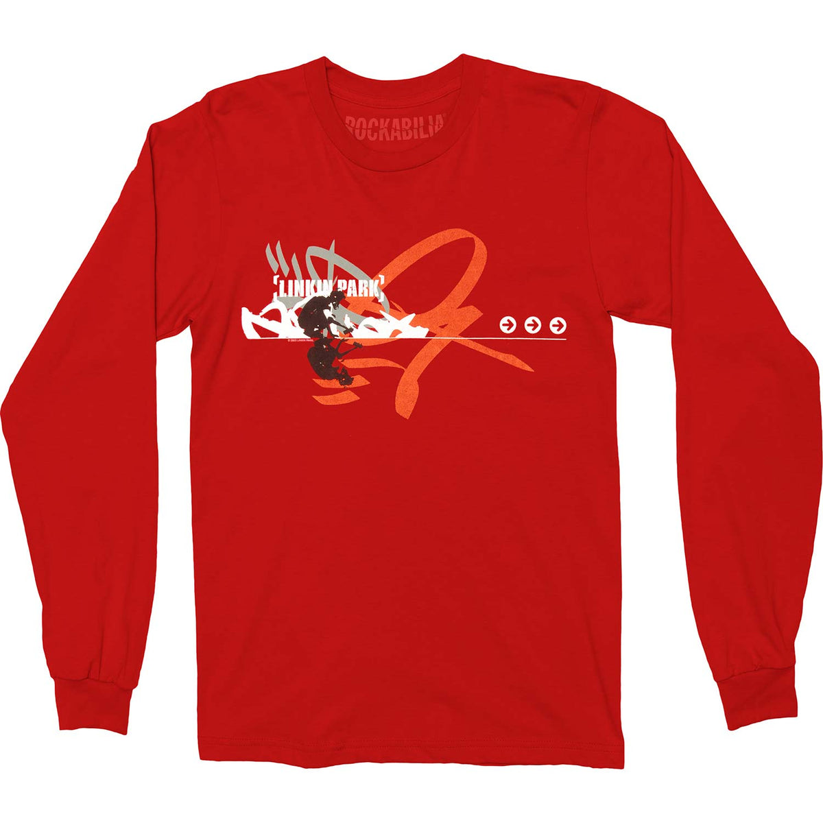 Linkin Park Long Sleeve Front