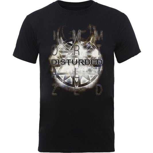 Disturbed Symbol Slim Fit T-shirt Front