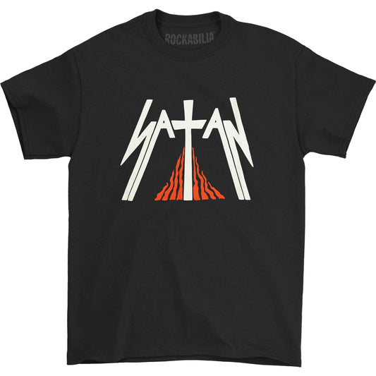 Satan Kiss Of Death Tee T-shirt Front