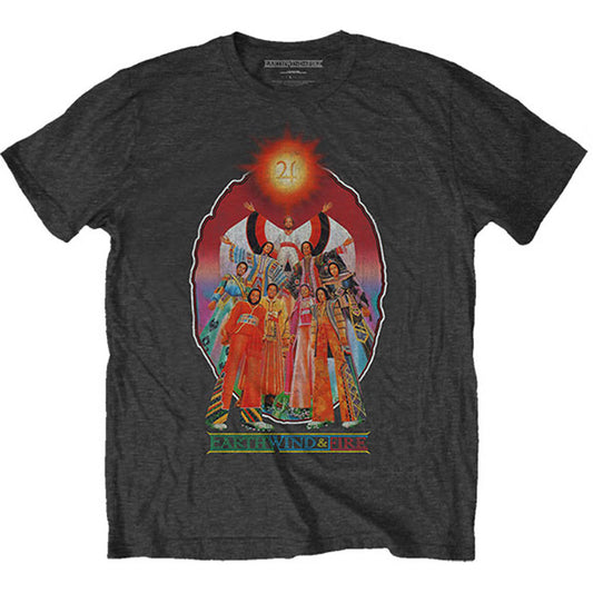 Earth Wind & Fire Let's Groove (Back Print) Slim Fit T-shirt Front
