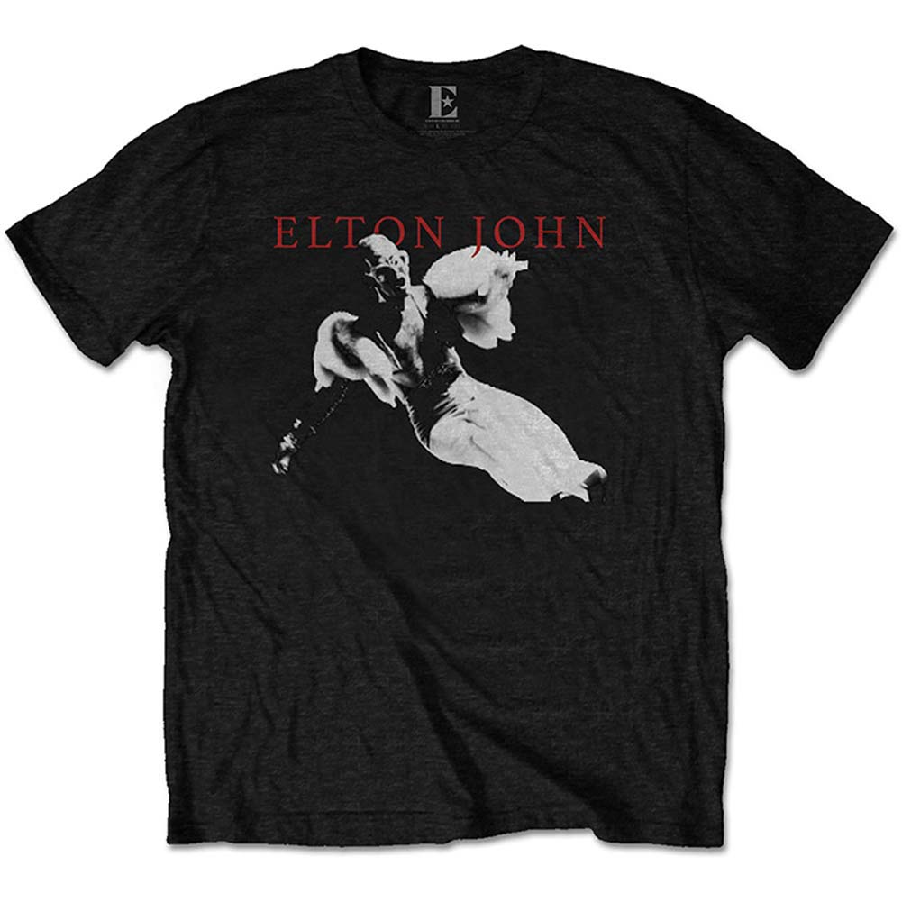 Elton John Homage 1 Slim Fit T-shirt Front