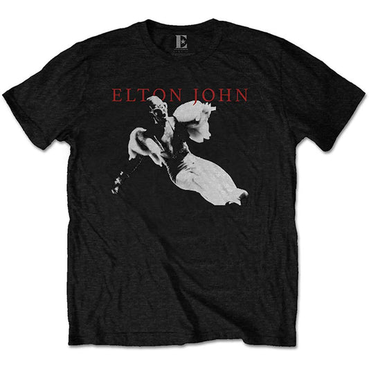 Elton John Homage 1 Slim Fit T-shirt Front