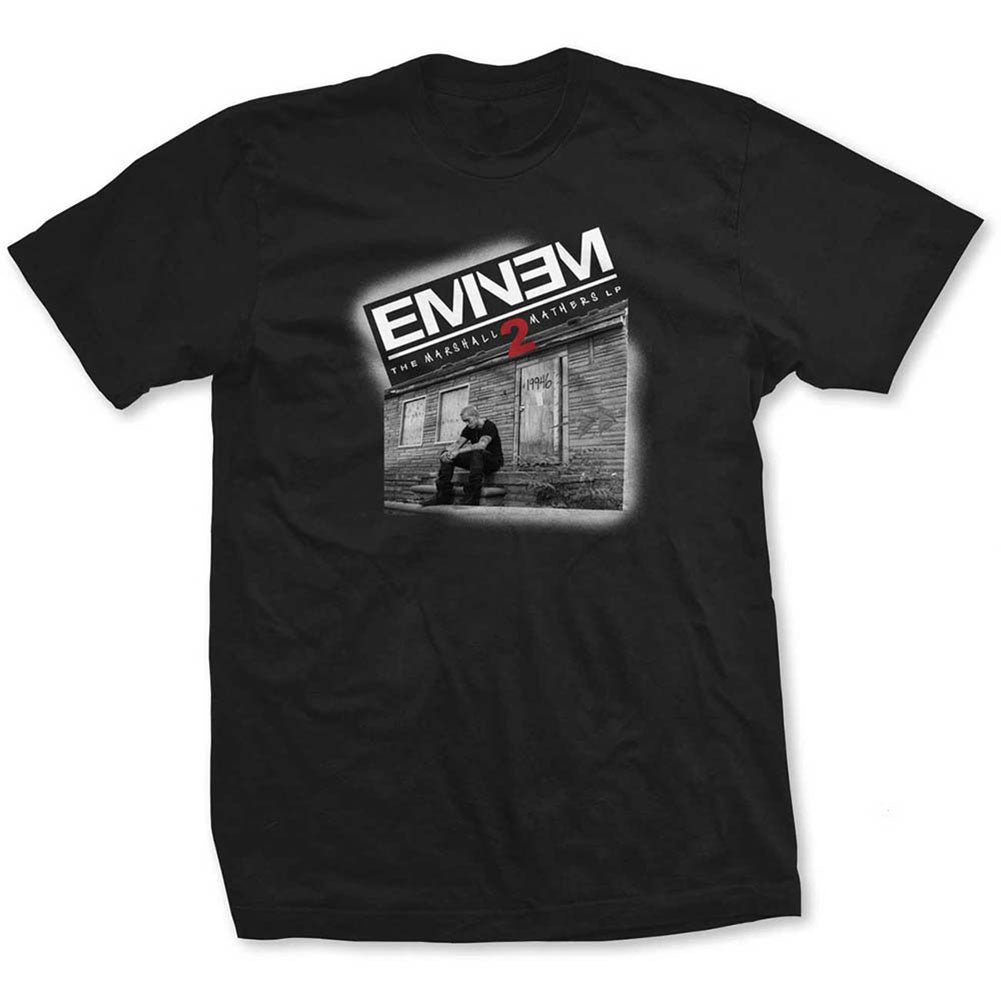 Eminem Marshall Mathers 2 Slim Fit T-shirt Front